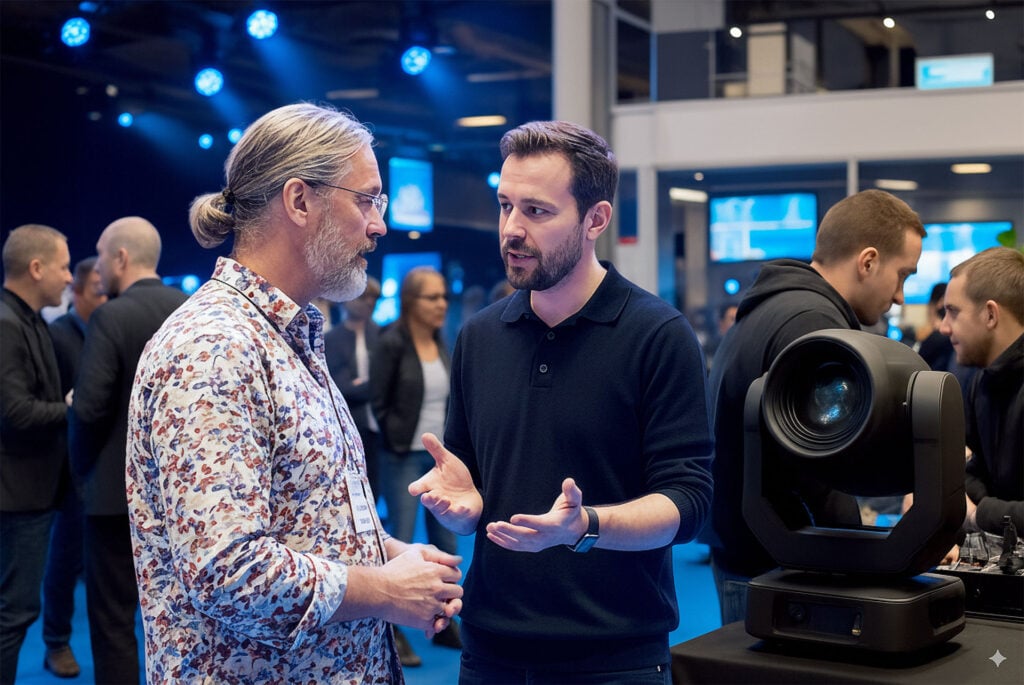 Audiovisual Expo järjestetään 8.-9.10.2025 Tampereella