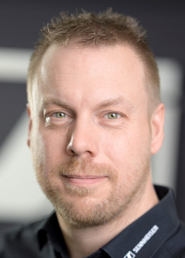 Sennheiser Nordic, Jonas Næsby
