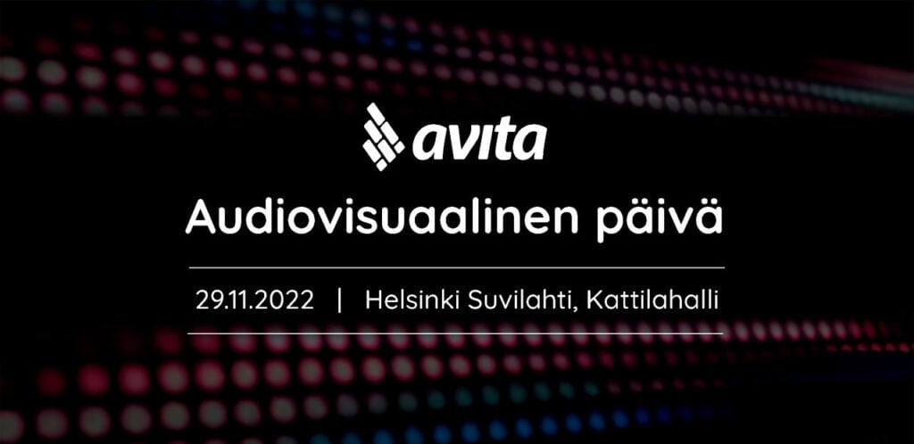 Avita Audiovisuaalinen päivä 29.11.2022