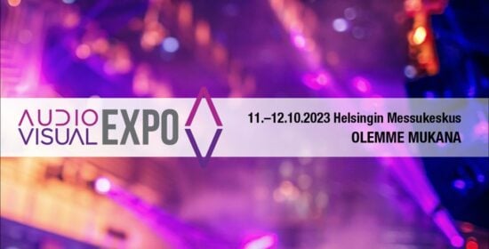 Olemme mukana Audio Visual Expo 2023 tapahtumassa