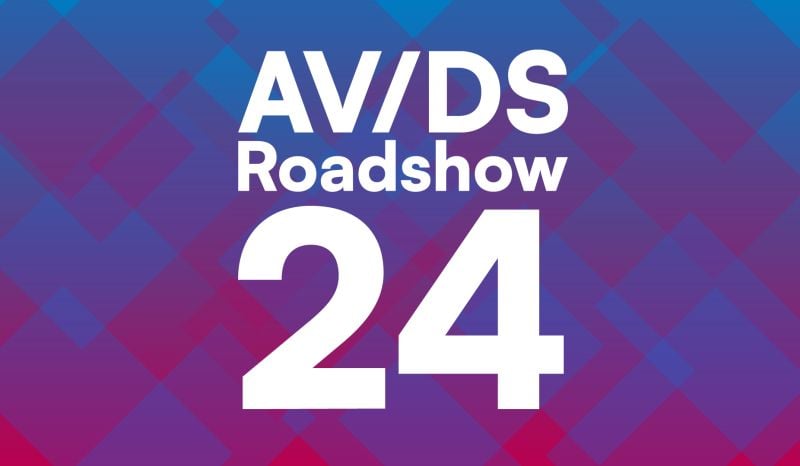 AV/Digital Signage Roadshow 9.–11.4.2024