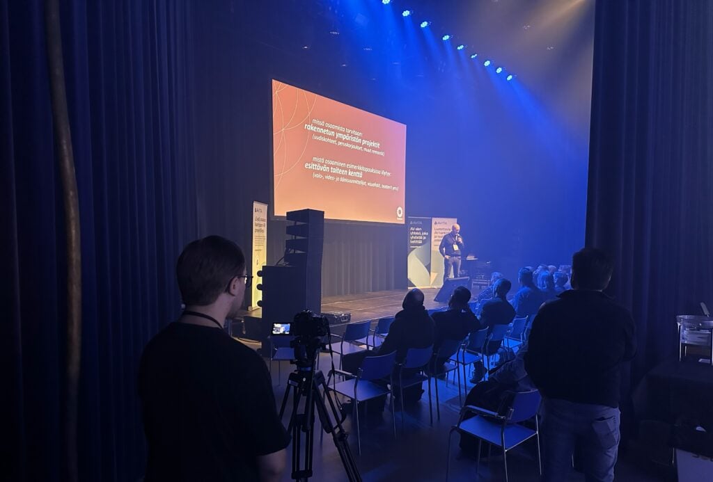 Audiovisual Expo 2025 -tapahtuman ensimmäiset keynote-tallenteet on julkaistu