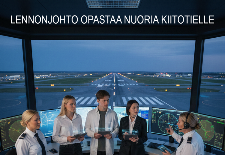 Ryhdy lennonjohtajaksi: Auta nuoria kykyjä nousemaan siivilleen av-alalla