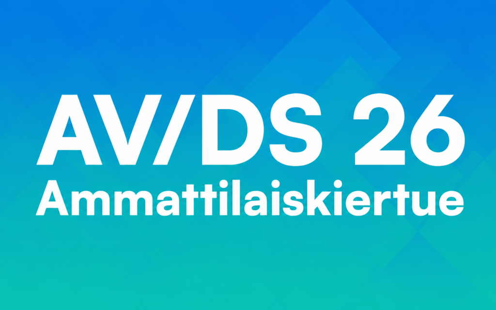 Kevään AV/DS Ammattilaiskiertue 5.–7.5.2026