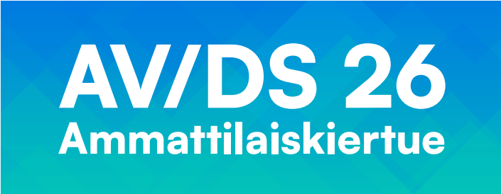 Kevään AV/DS Ammattilaiskiertue 2026